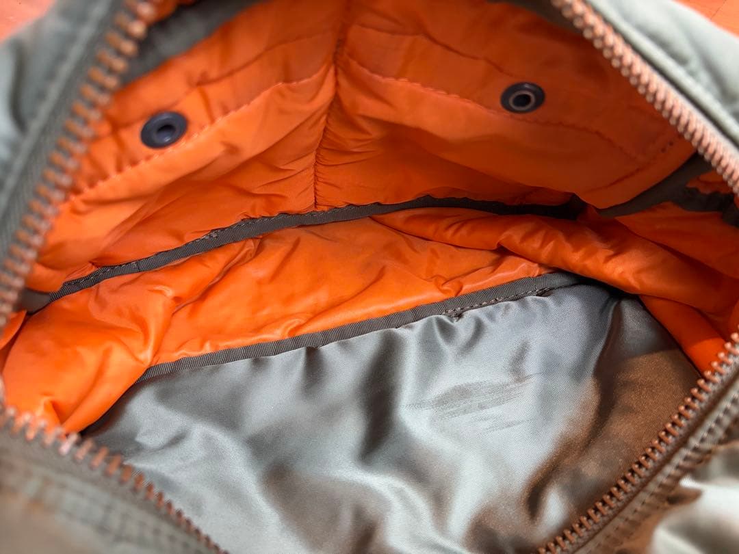 【美品】PORTER TANKER ウエストバッグ セージグリーン 吉田カバン