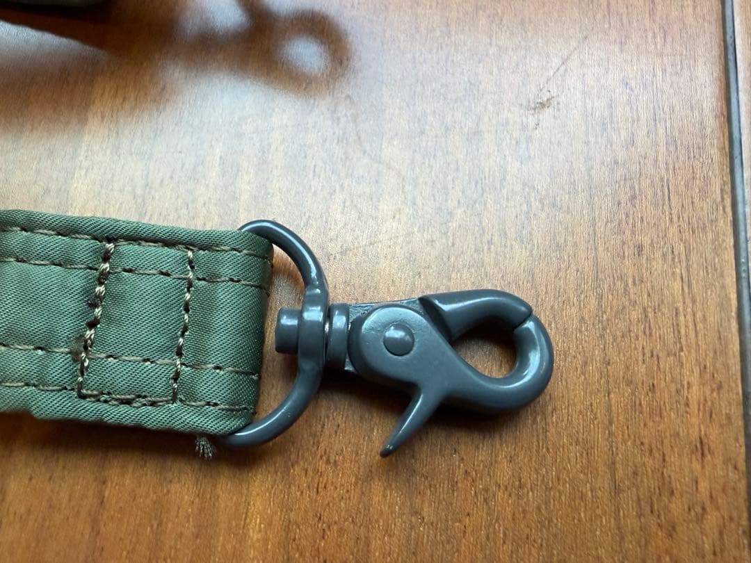 【美品】PORTER TANKER ウエストバッグ セージグリーン 吉田カバン