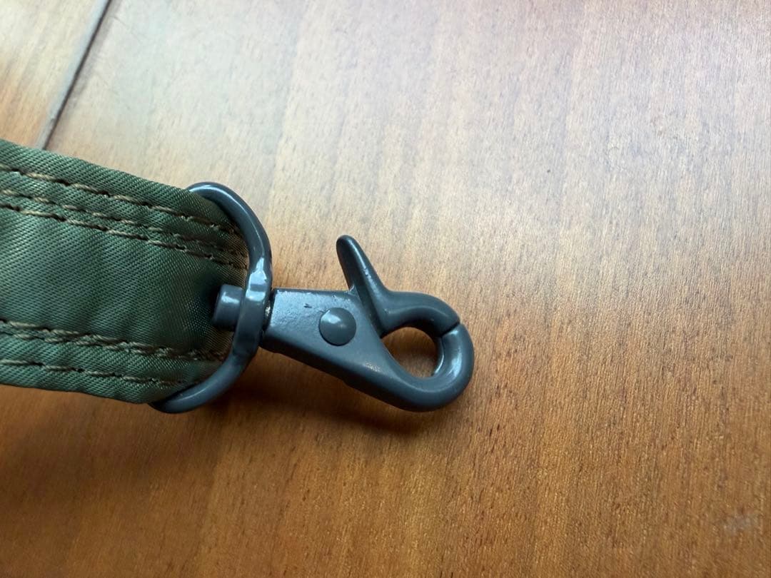 【美品】PORTER TANKER ウエストバッグ セージグリーン 吉田カバン