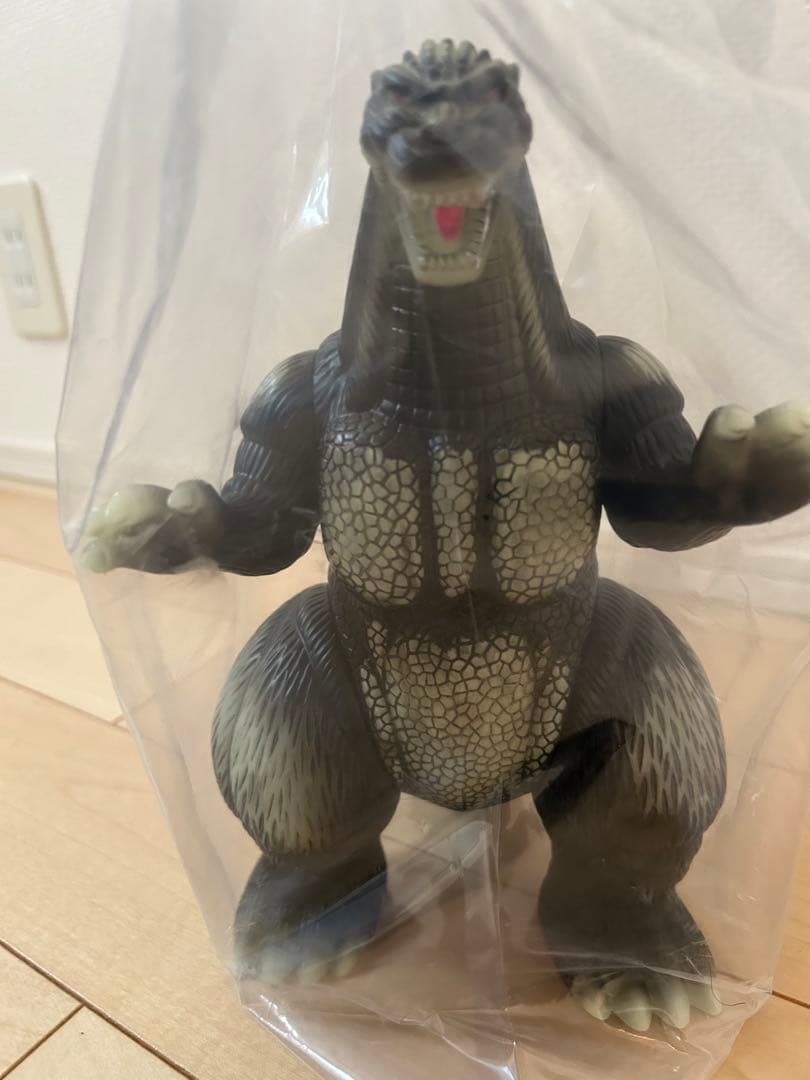 限定品】ゴジラ 1995 350 相模湾深海Ver. 新江ノ島水族館限定 ゴジラ