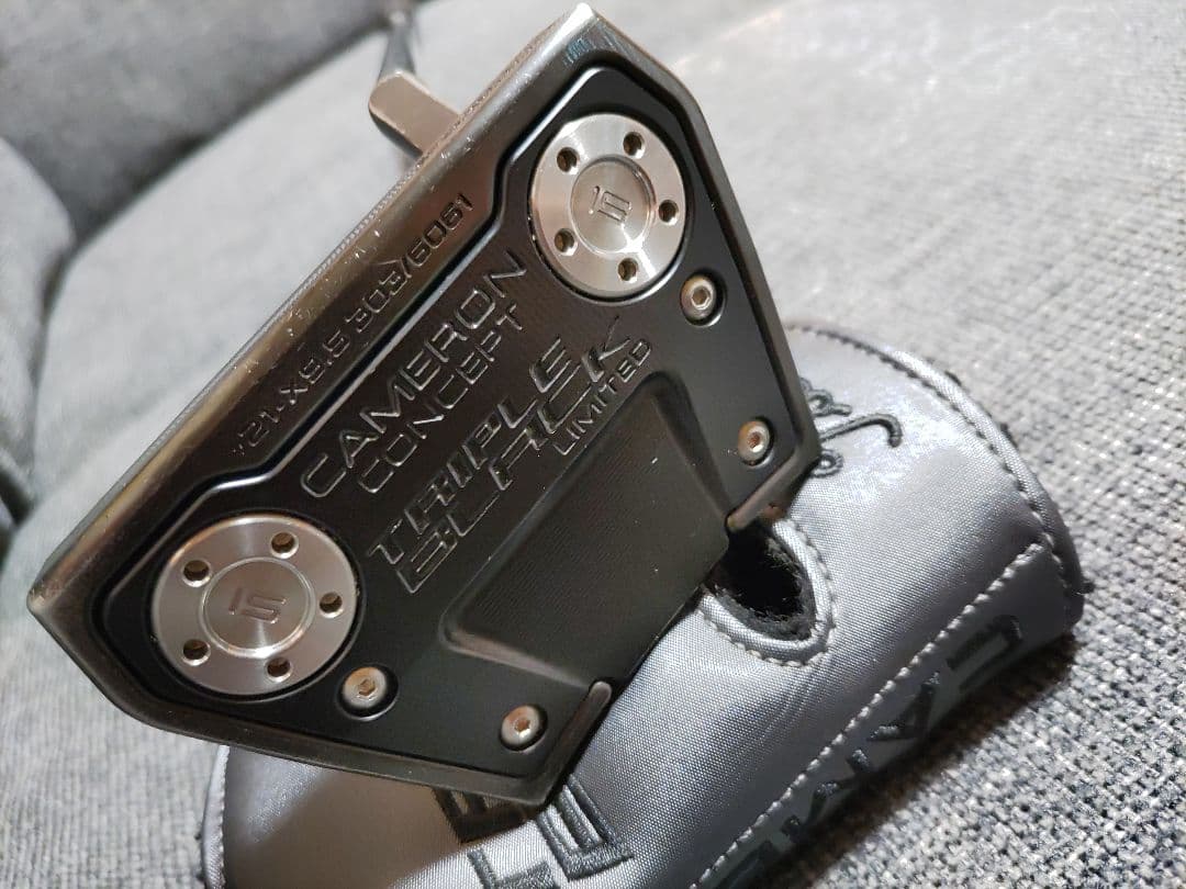 スコッティキャメロン ファントムX 9.5 34インチ　トリプルブラック