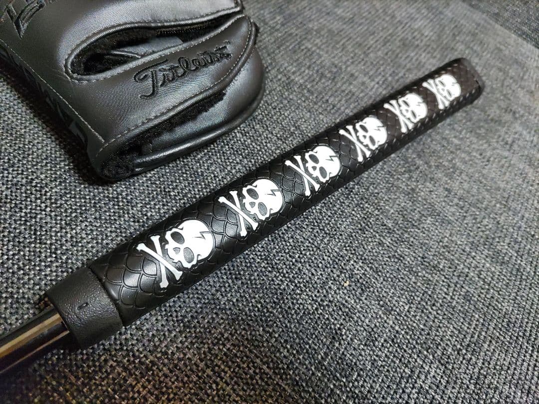 スコッティキャメロン ファントムX 9.5 34インチ　トリプルブラック