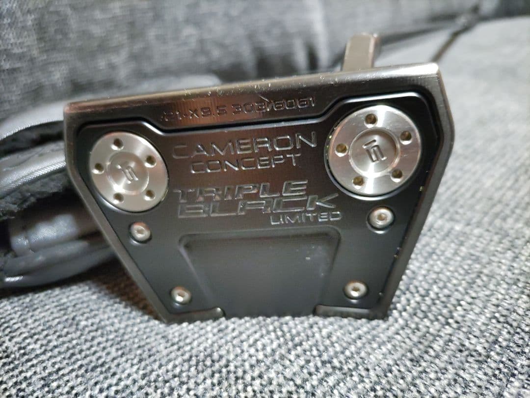 スコッティキャメロン ファントムX 9.5 34インチ　トリプルブラック