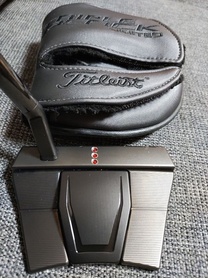 スコッティキャメロン ファントムX 9.5 34インチ　トリプルブラック