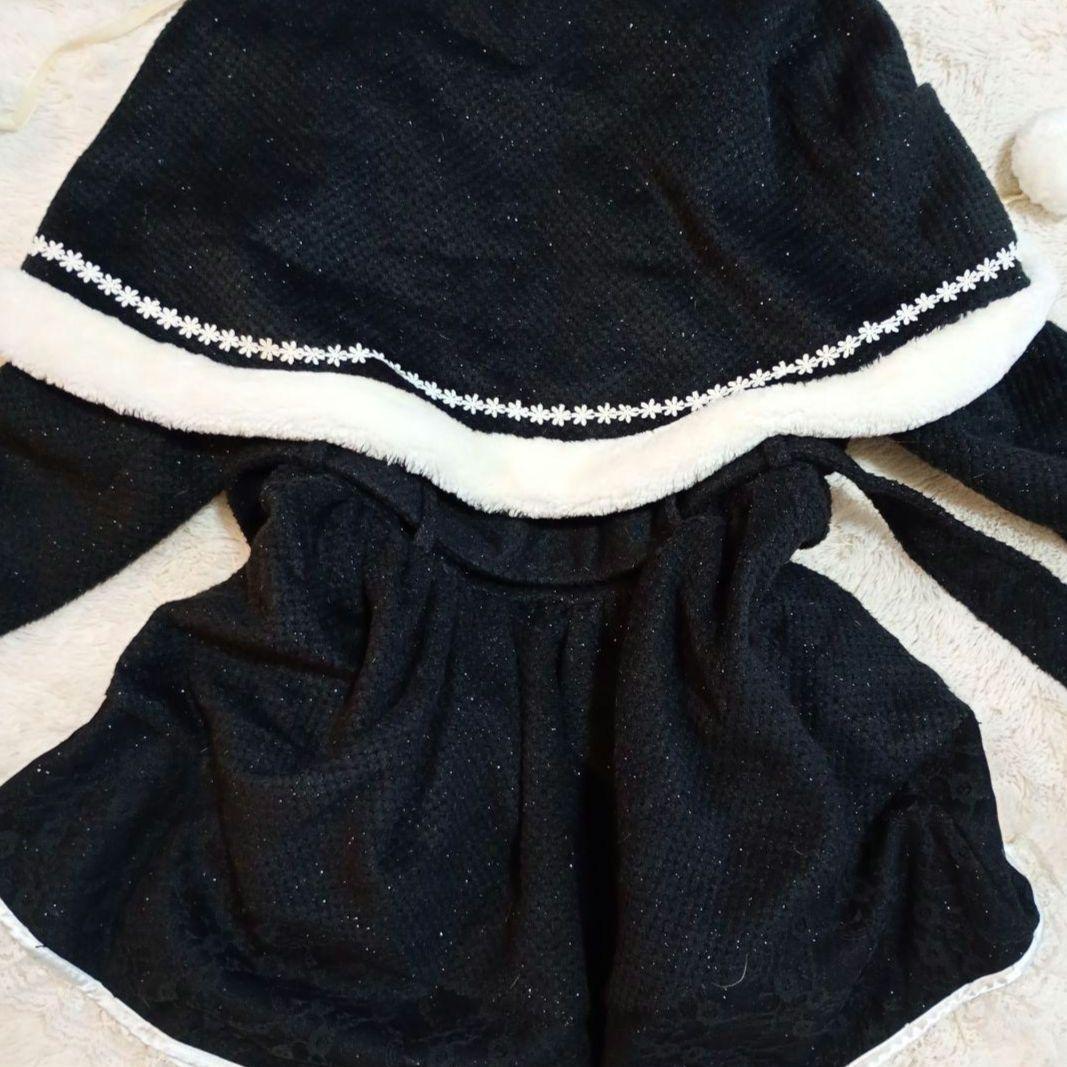 希少 Y2K トゥララ リズリサ ケープ付き コート 姫系 ロリータ