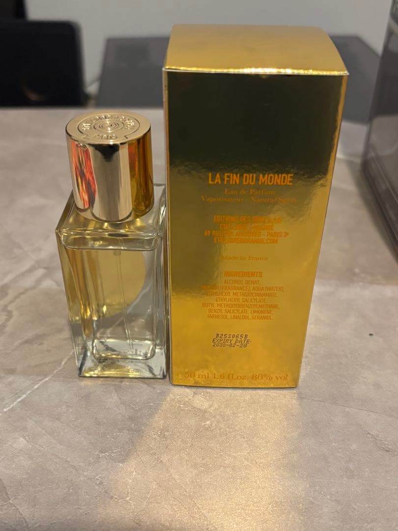 エタリーブルドオランジェ　ラファンデュモンド 50ml