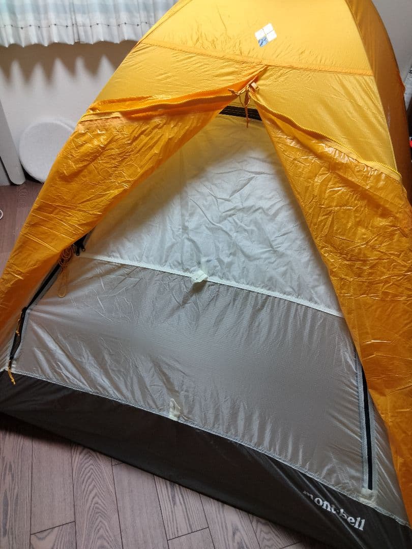 モンベル　ステラリッジ2　テント　 mont-bell