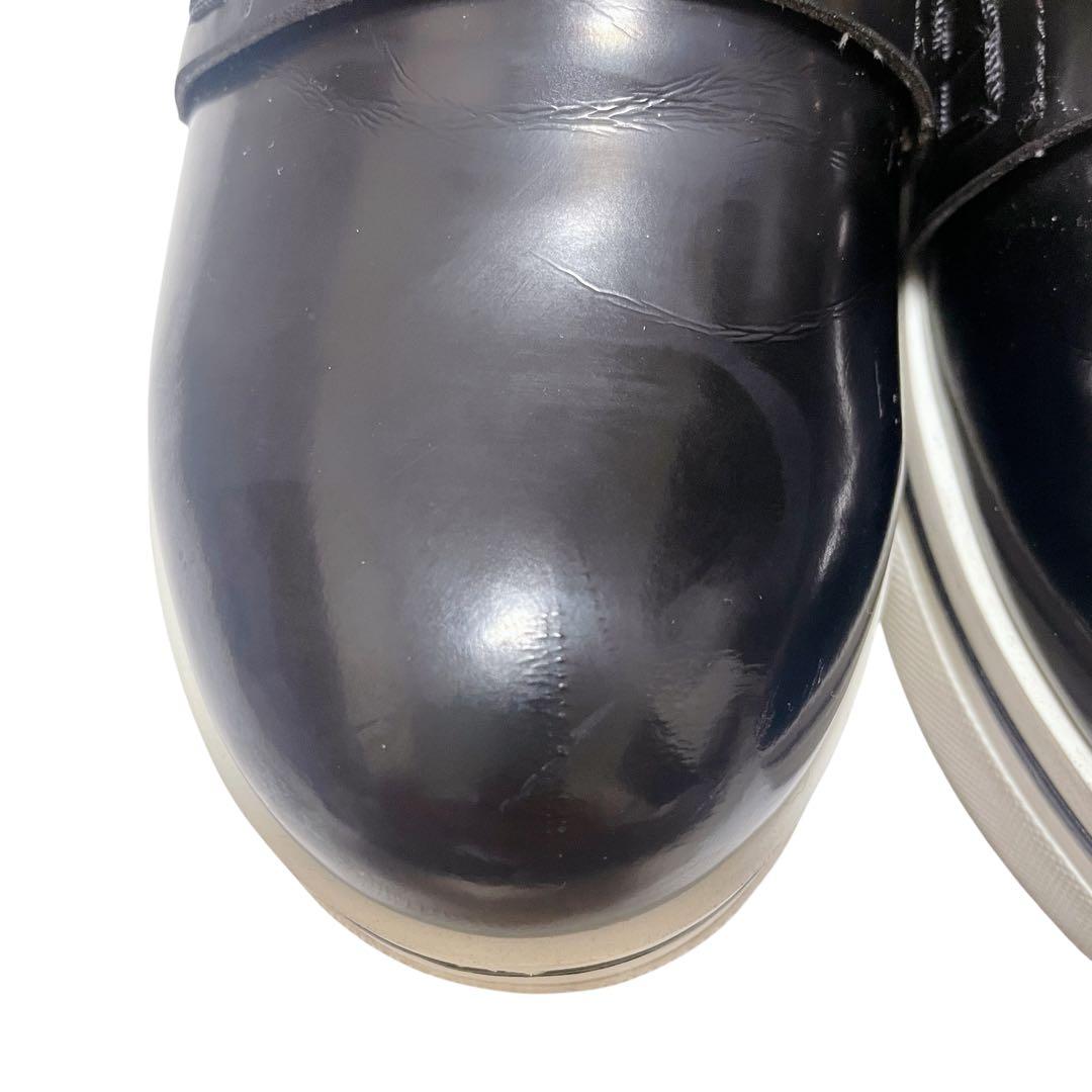 ステラマッカートニー　本革　ローファー　ブラック