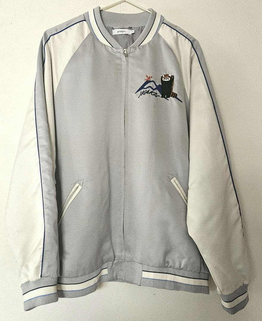 ミ*ン様 graniph　イカク　富士山　スカジャン　M　グラニフ　IKAKU