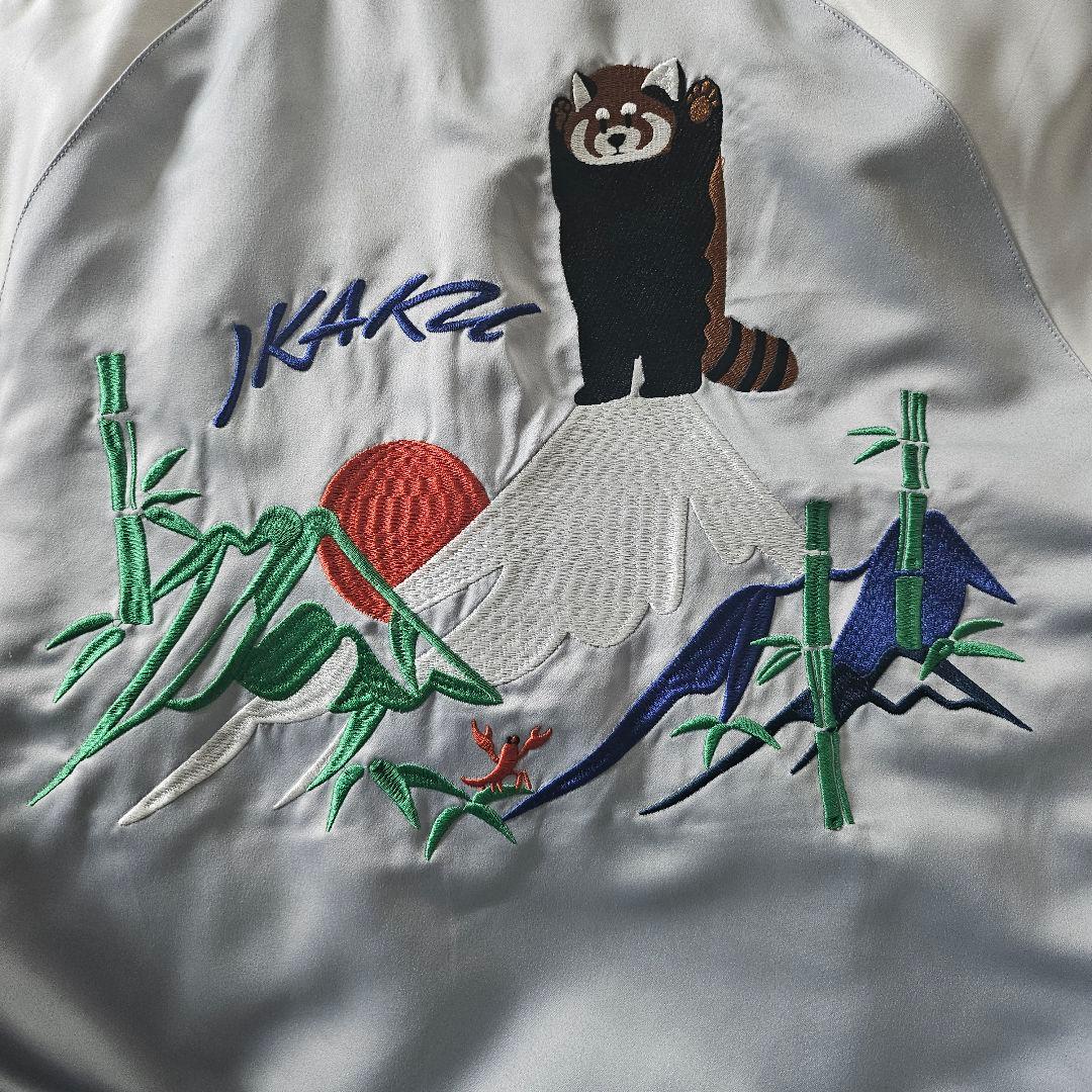 ミ*ン様 graniph　イカク　富士山　スカジャン　M　グラニフ　IKAKU