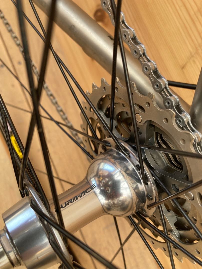 MOOTS VAMOOTS ムーツ チタンロードバイク おまけ付き
