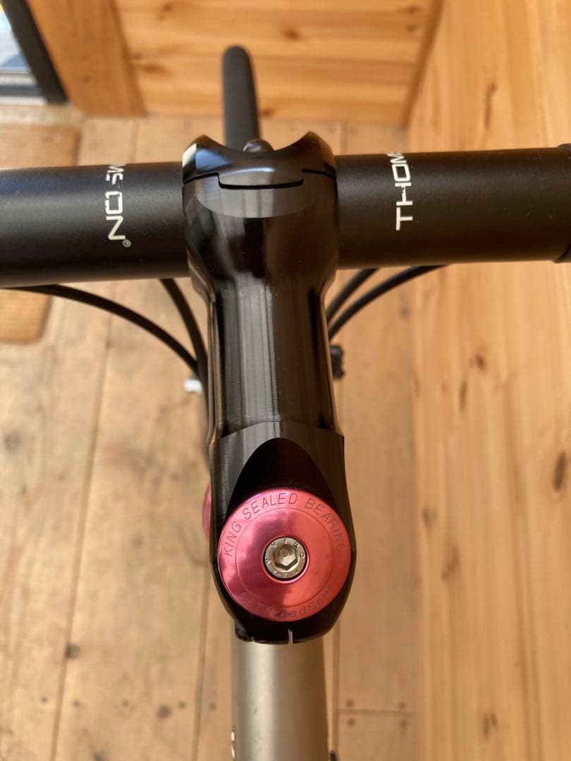 MOOTS VAMOOTS ムーツ チタンロードバイク おまけ付き