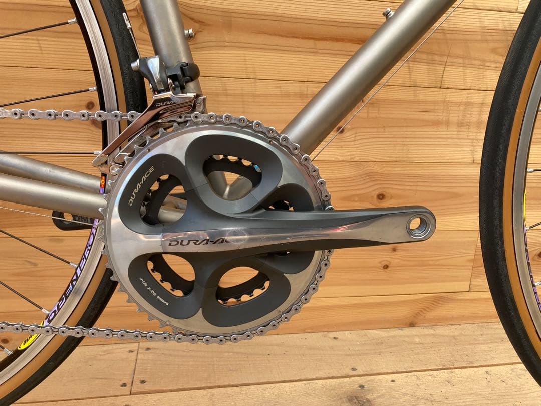 MOOTS VAMOOTS ムーツ チタンロードバイク おまけ付き