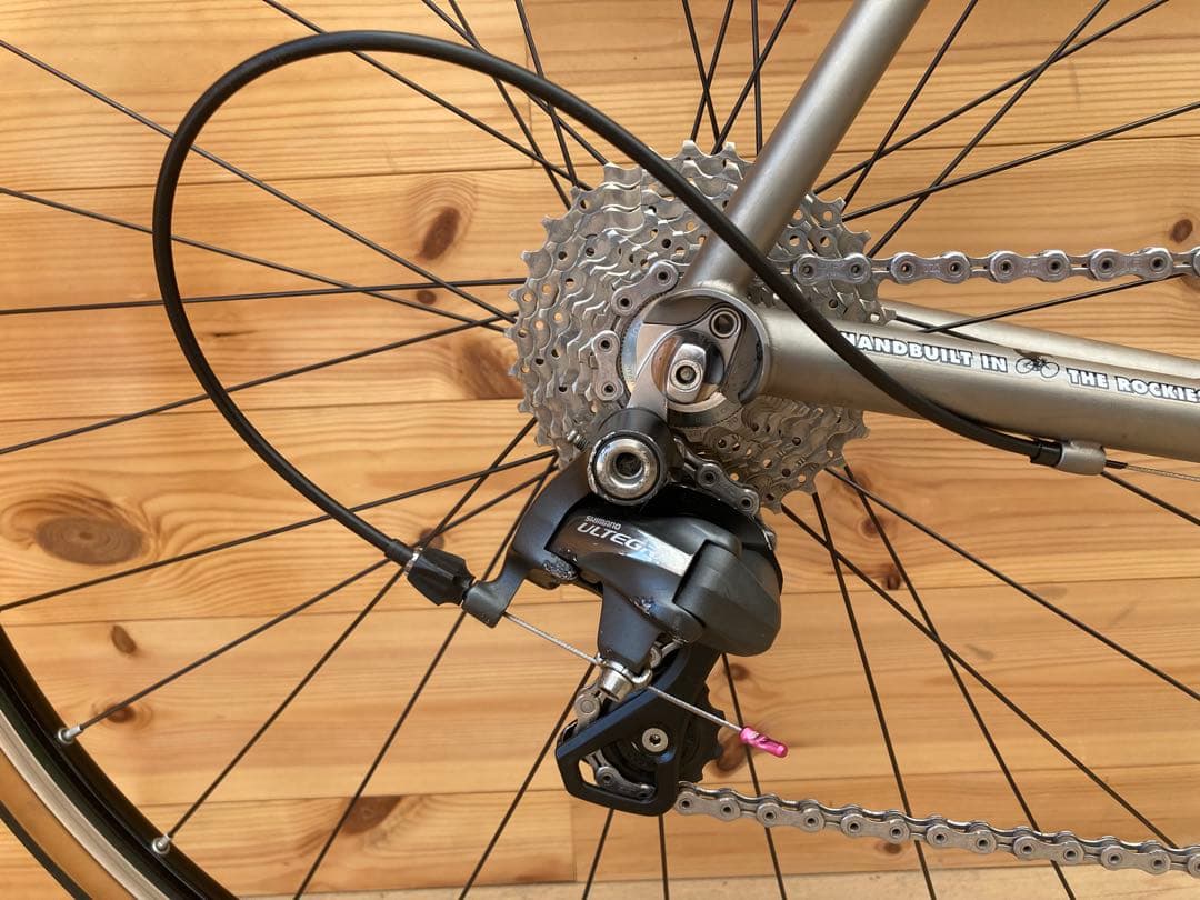 MOOTS VAMOOTS ムーツ チタンロードバイク おまけ付き