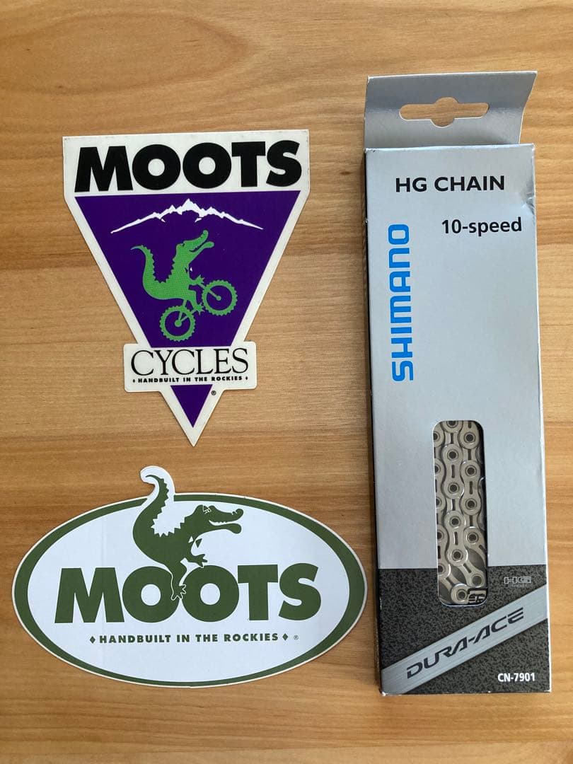 MOOTS VAMOOTS ムーツ チタンロードバイク おまけ付き