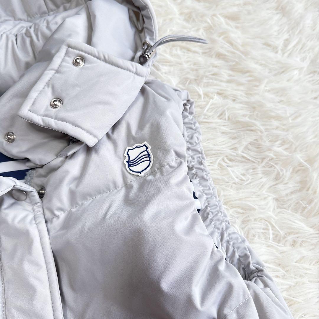 【ムータマリン】美品 ダウンベスト グレー Mサイズ レディース 2way