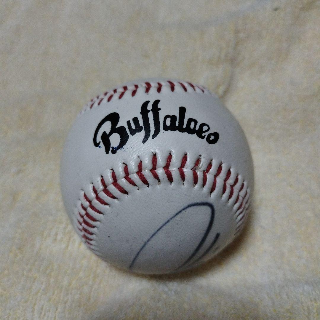 近鉄バファローズ　野茂英雄　サインボール