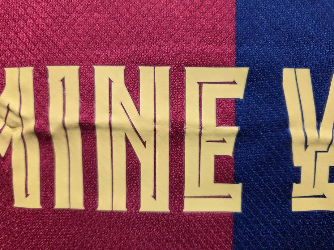 ２０２４シーズン　バルセロナ　ヤマル　ユニフォーム