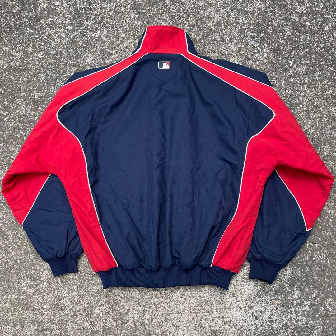 クリーブランド インディアンス 旧ロゴ Majestic 大きめ古着