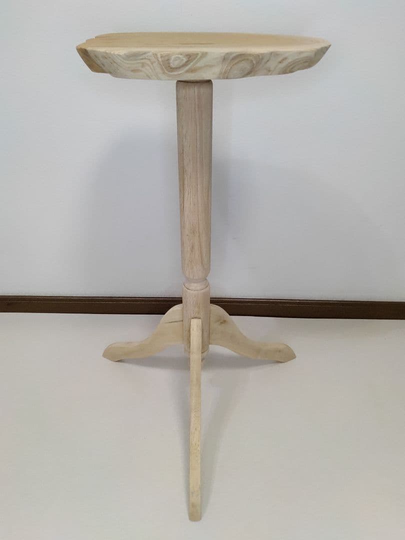 剥離家具 ストリップド家具 ハンドメイド サイドテーブル 飾り台 花台 送料無料