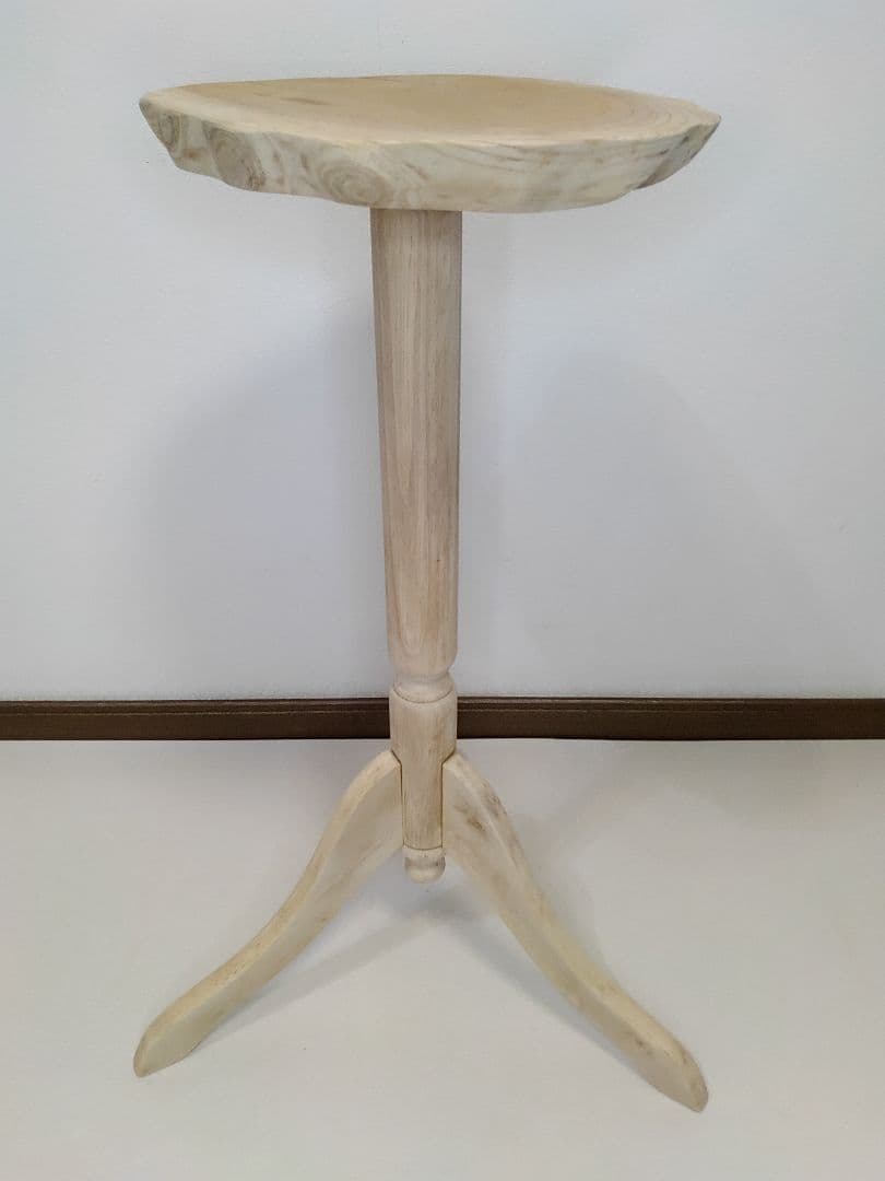 剥離家具 ストリップド家具 ハンドメイド サイドテーブル 飾り台 花台 送料無料