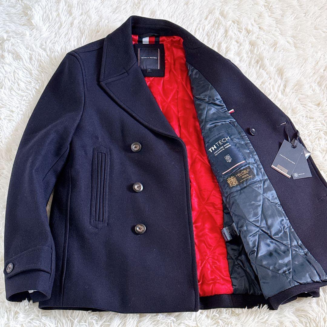 激レア未使用タグ付き】トミーヒルフィガー 高級マンテコ生地