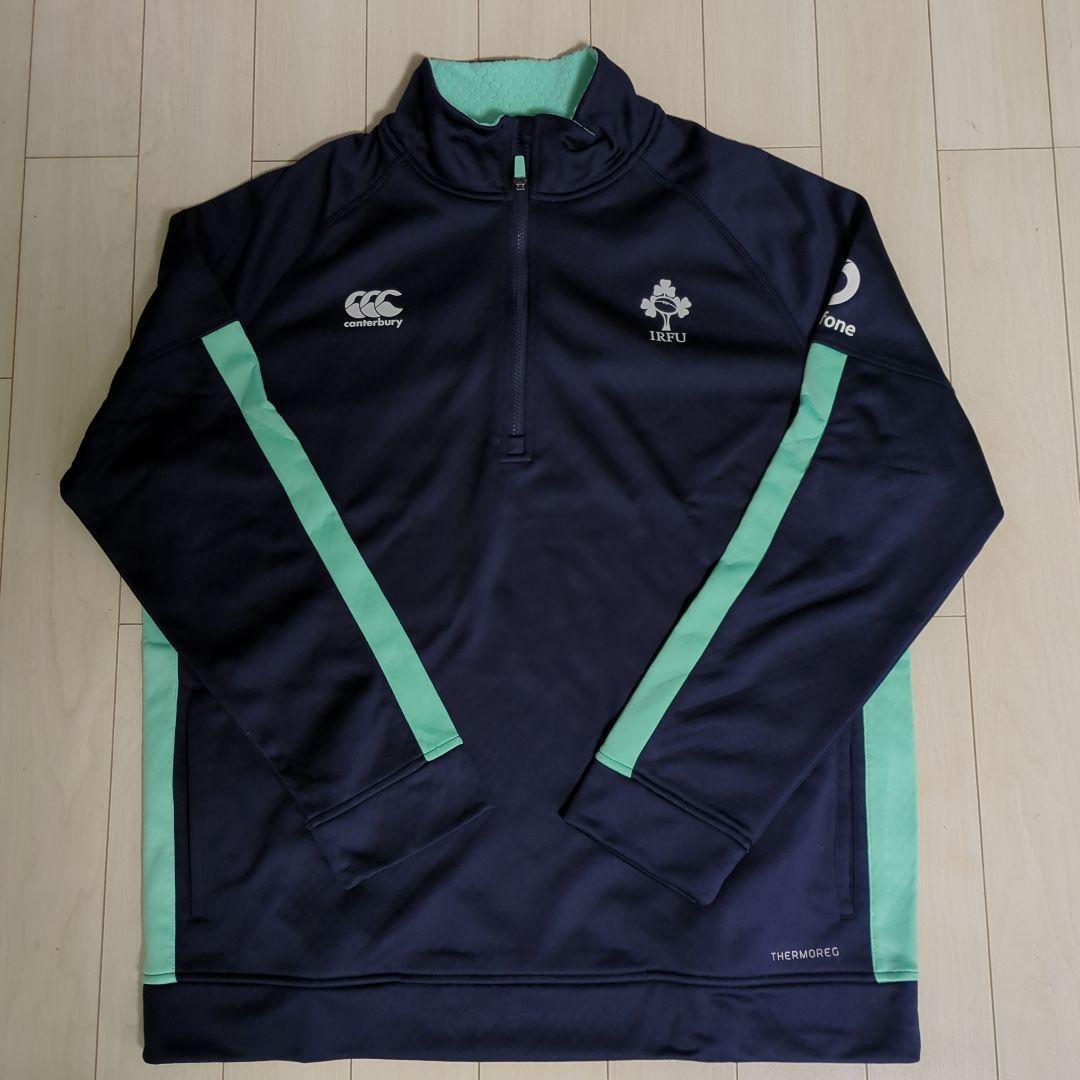 【新品タグ付】Canterbury アイルランド ラグビー ウォームアップウェア