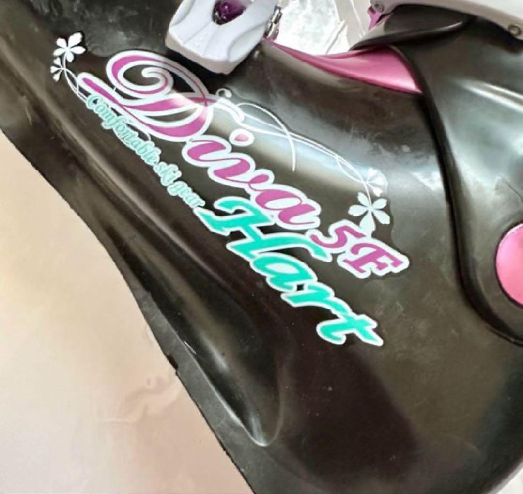 スキーブーツ　Hart Diva 5F子ども用スキー靴 22cm