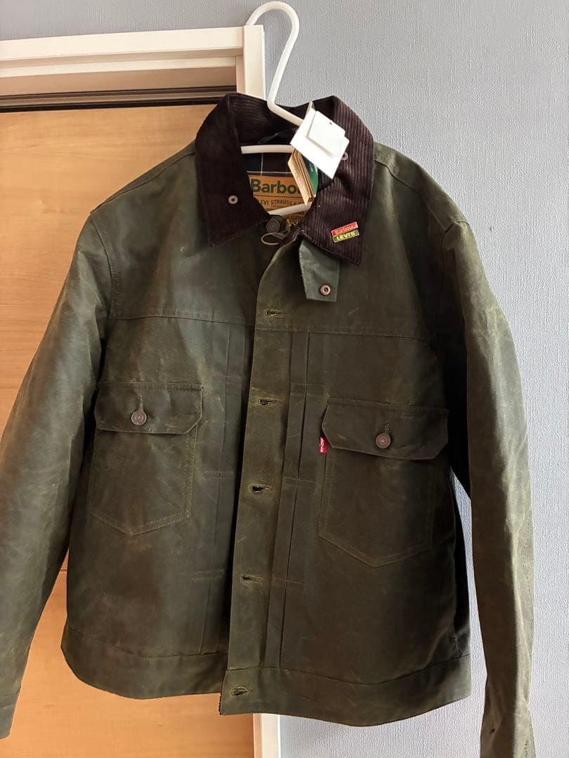 Levi’s × Barbour Type II Waxed Jacket L