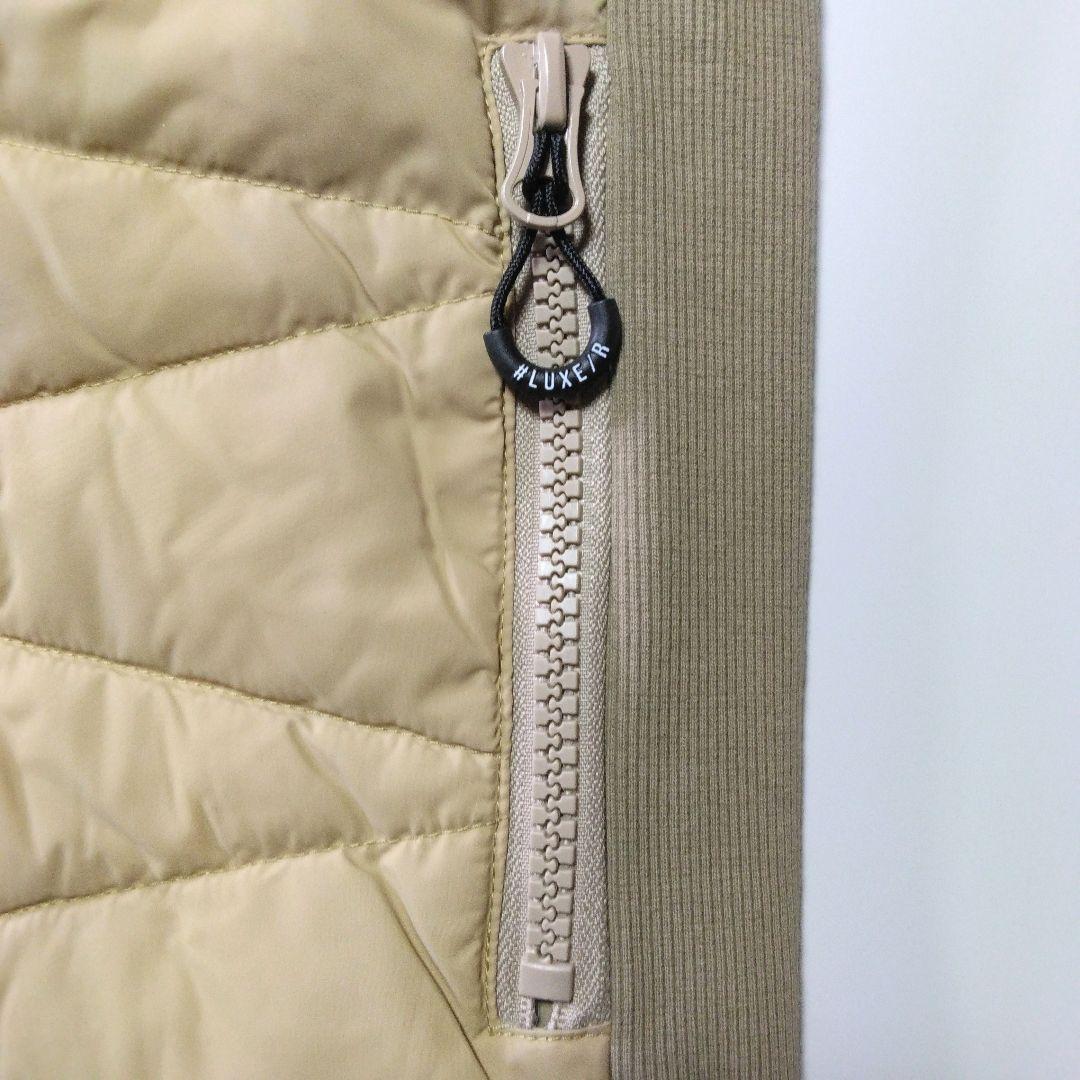 LUXE/R GOLF ダウンフェザー&裏起毛ジャケット45761BGM②