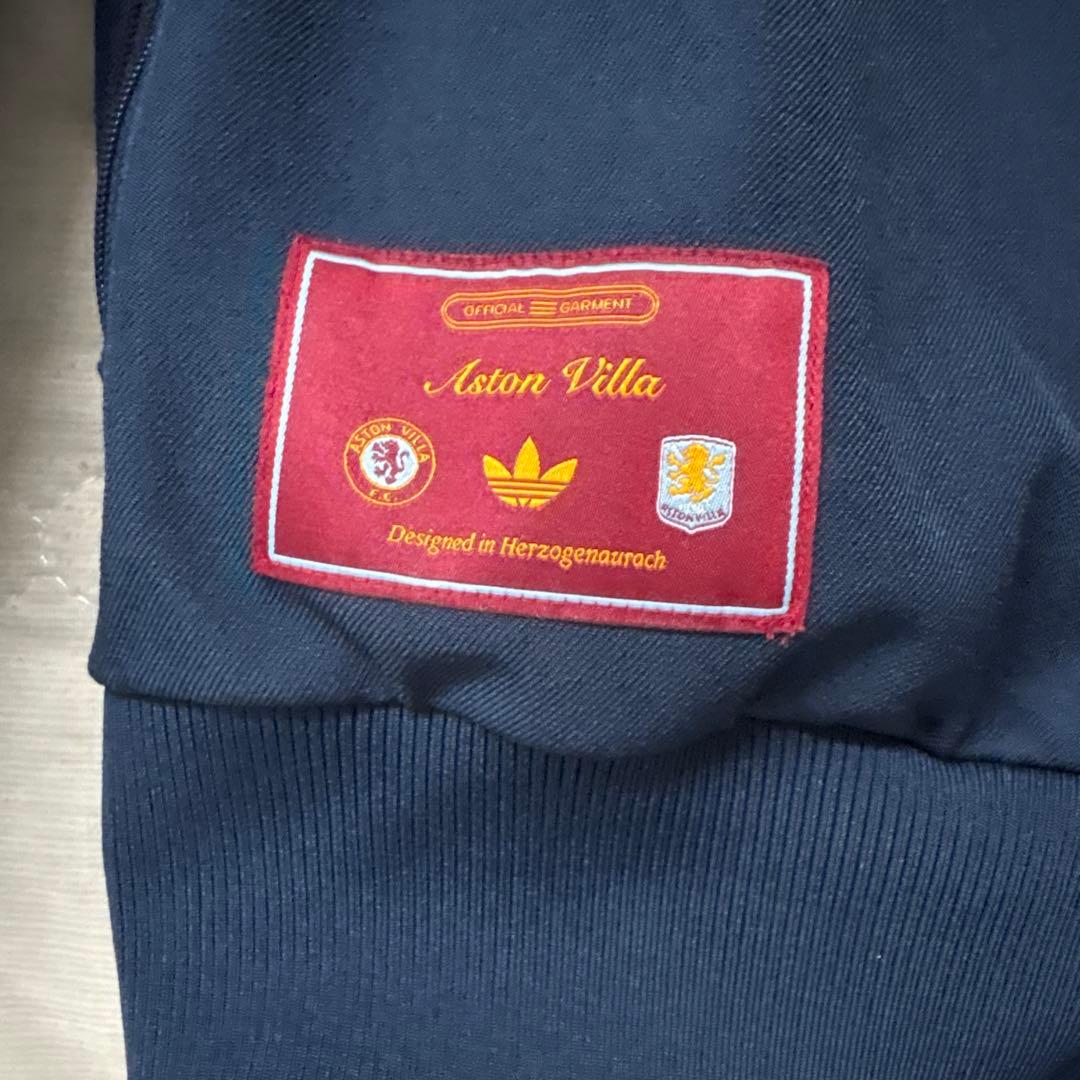 adidas ×アストン・ヴィラトラックジャケット