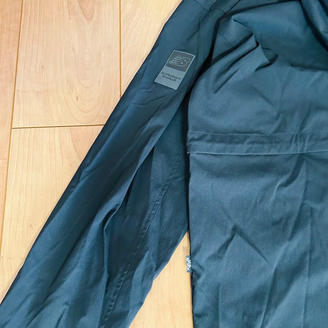 ■新品■ ニューバランス　M プレミアコレクションコート　ミリタリーコート　黒