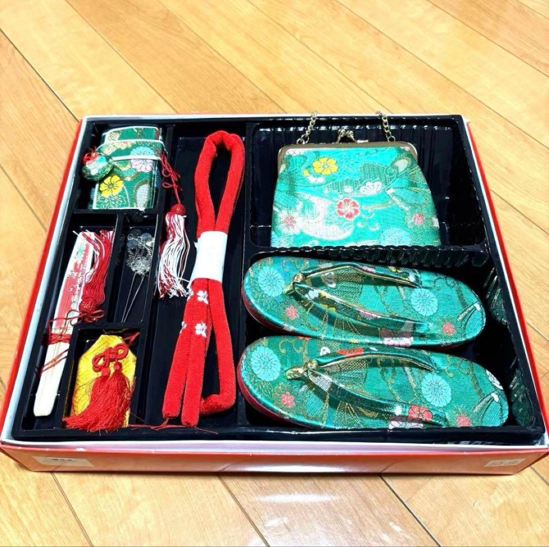 七五三 筥迫セット帯揚げ しごき 7歳 - メルカリ