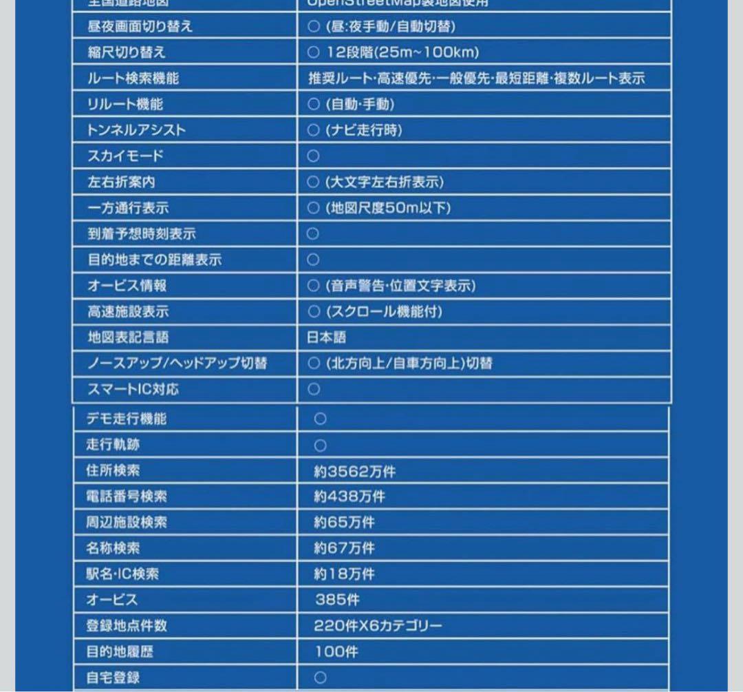 【2025年最新地図】9インチ カーナビ みちびき対応 ワンセグ ポータブルナビ