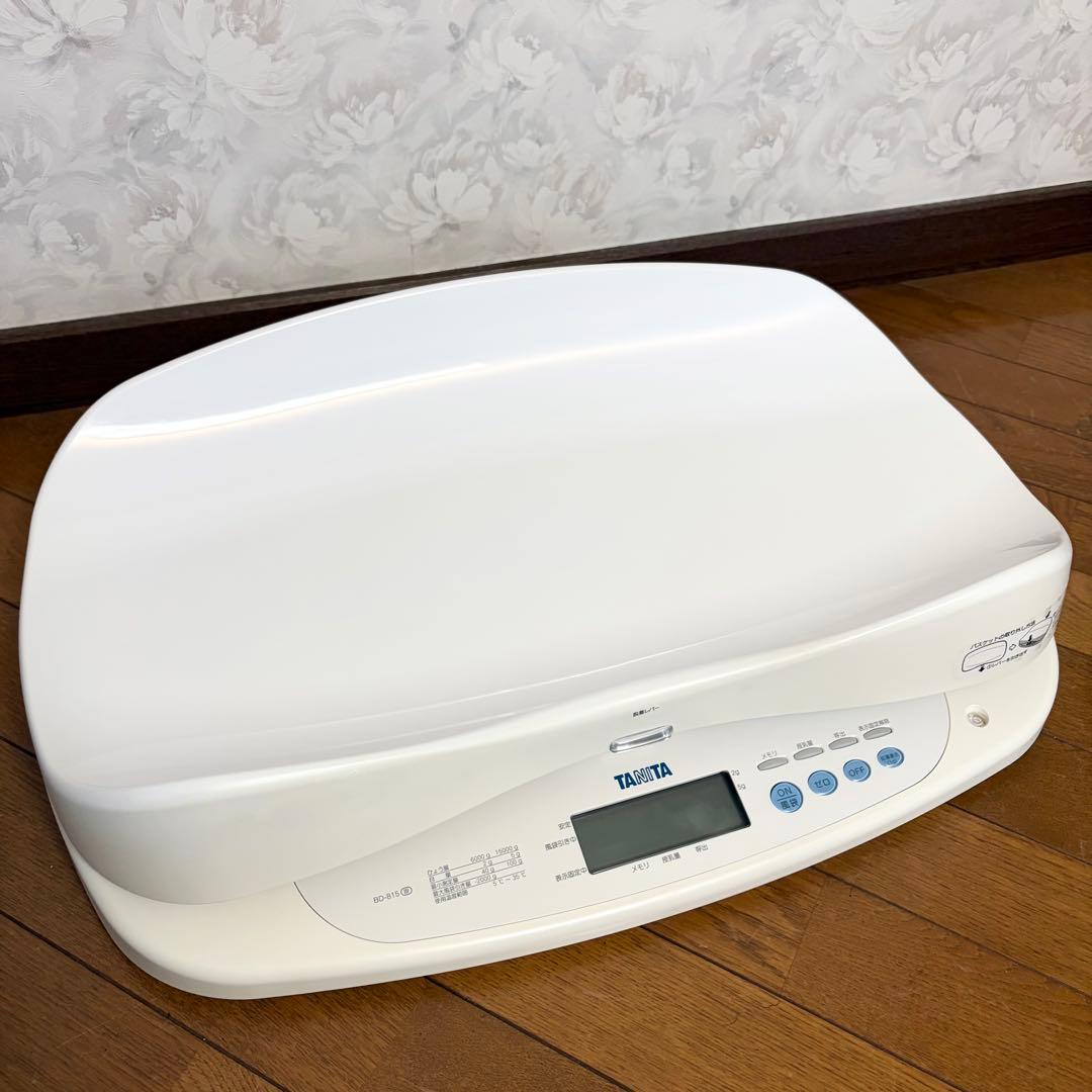 TANITA タニタ 業務用高精度 ベビースケール BD-815