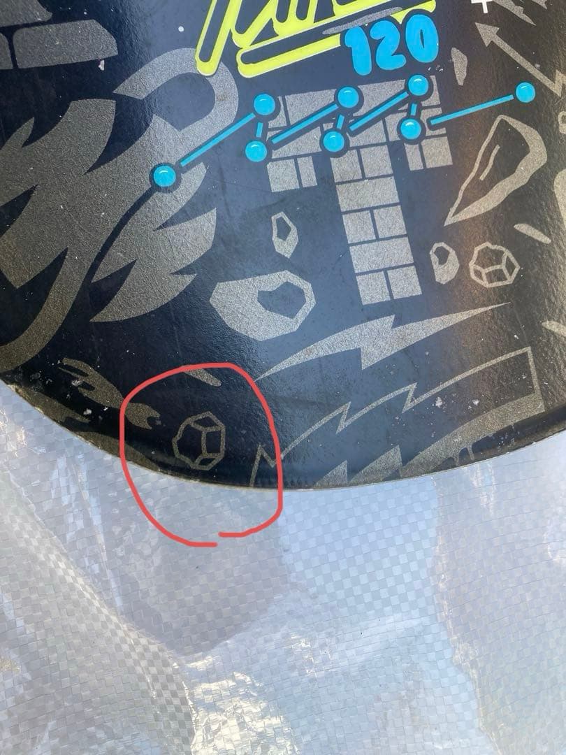 キッズ　K2 スノーボード　2点セット