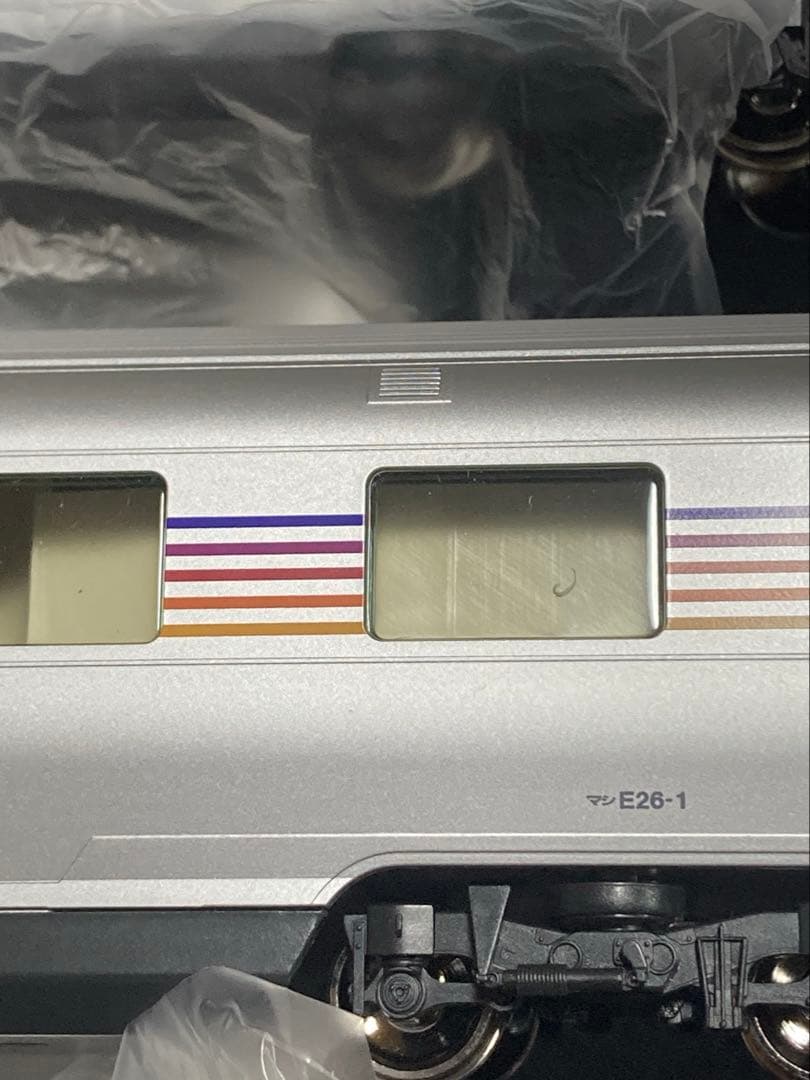 TOMIX JR E26系特急寝台客車(カシオペア)増結セットA HO-089