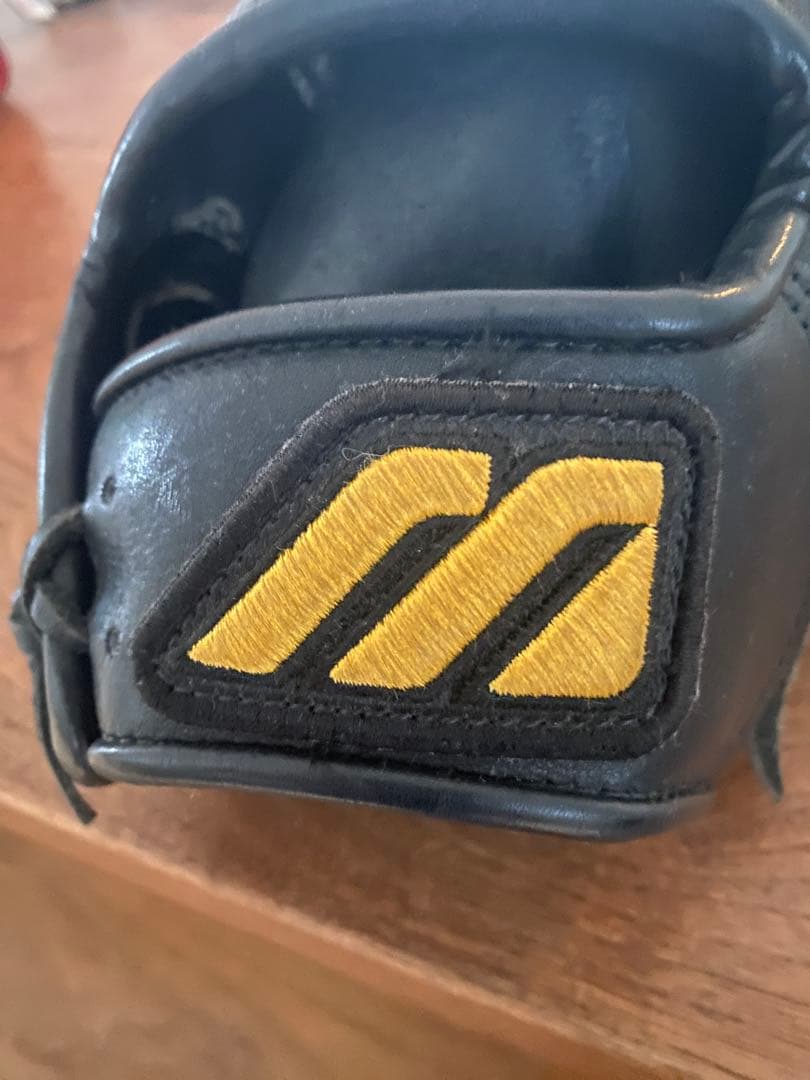 日本製　ビックM エムマーク　ミズノプロ　硬式内野　ファーストミット