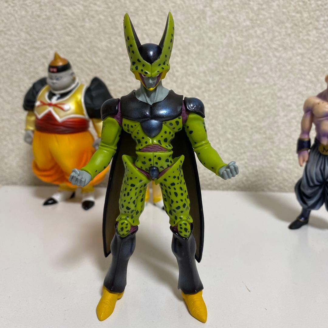ドラゴンボール 超彩色 人造人間19号 20号 セルハイクオリティ