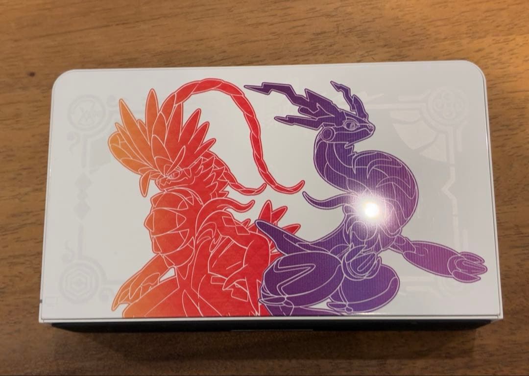 【美品】ニンテンドースイッチ 本体　有機EL　ポケットモンスター　箱・付属品完備