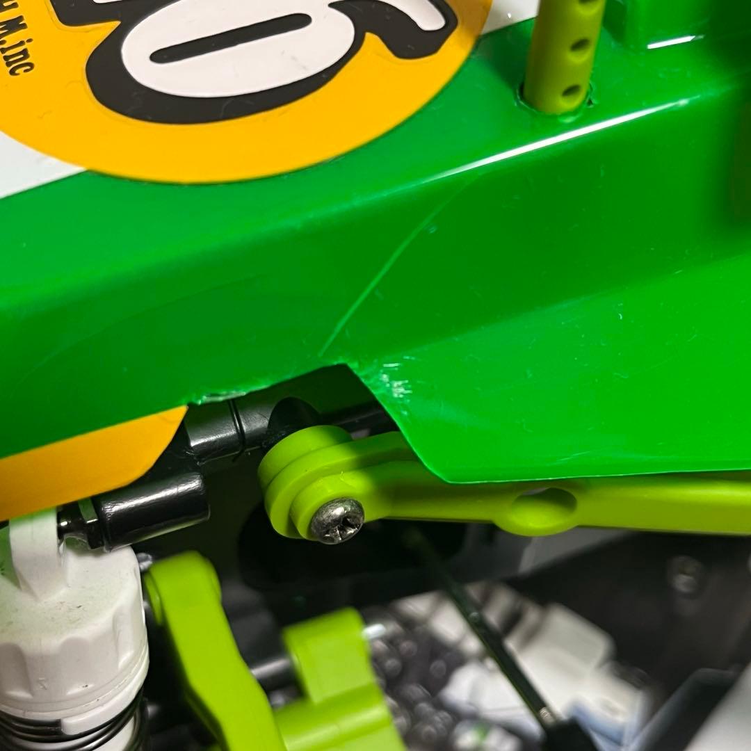 タミヤ　WR-02CB コミカル グラスホッパー　ブロックヘッドモータース