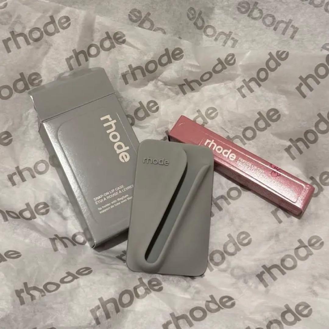 Rhode snap-on lip case tint 2点セット - メルカリ