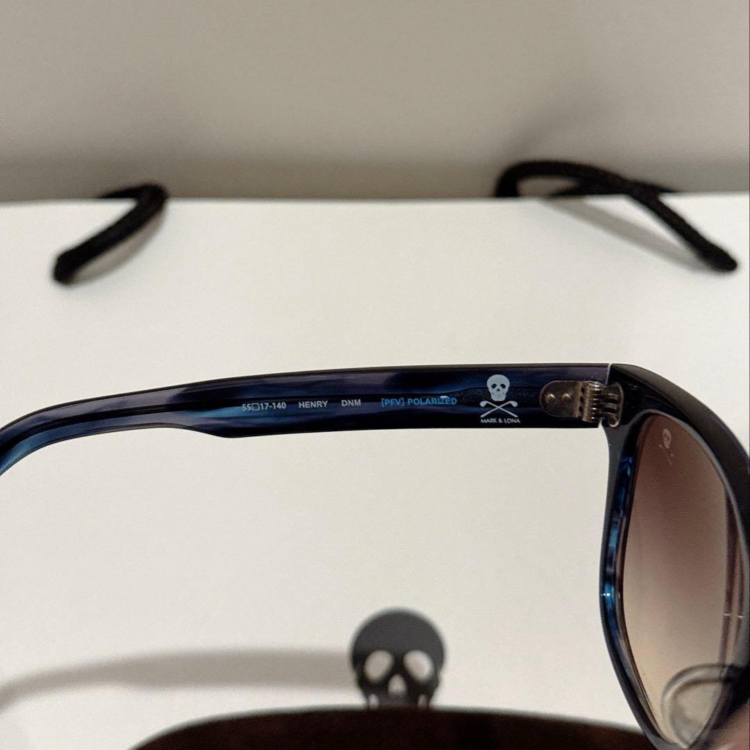 美品 ★ SALT. × MARK&LONA サングラスHENRY