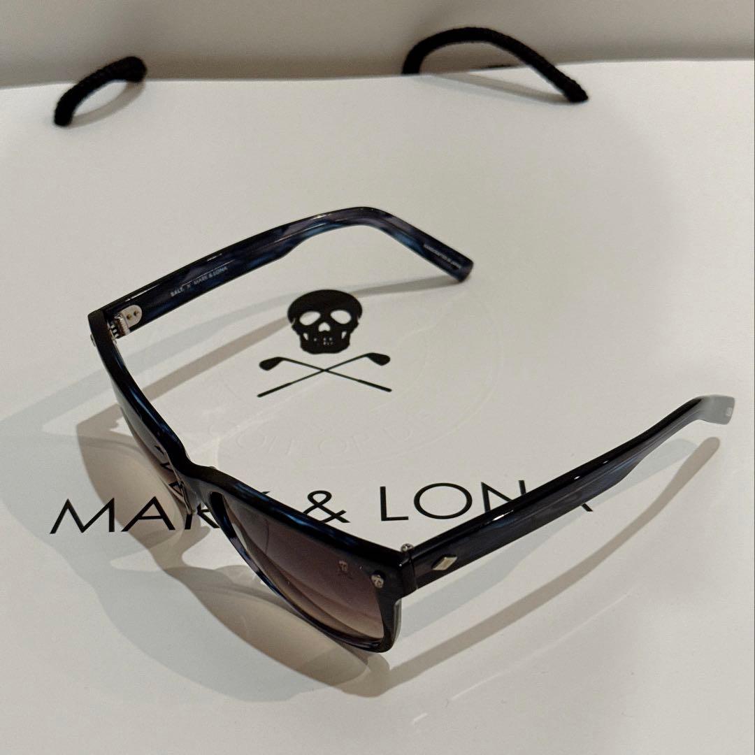 美品 ★ SALT. × MARK&LONA サングラスHENRY