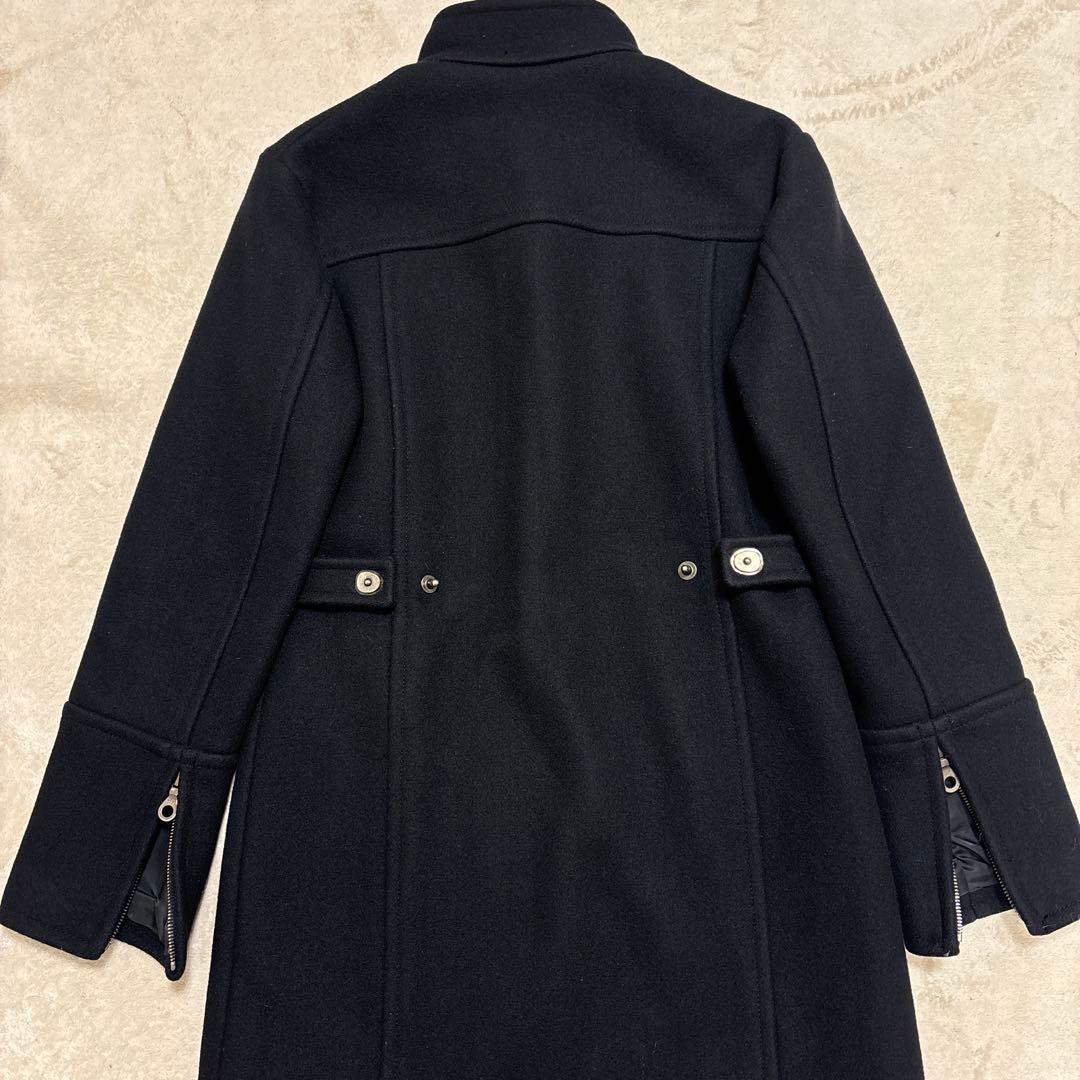ジャケット・アウター y2k 5351 stand collar wool coat black
