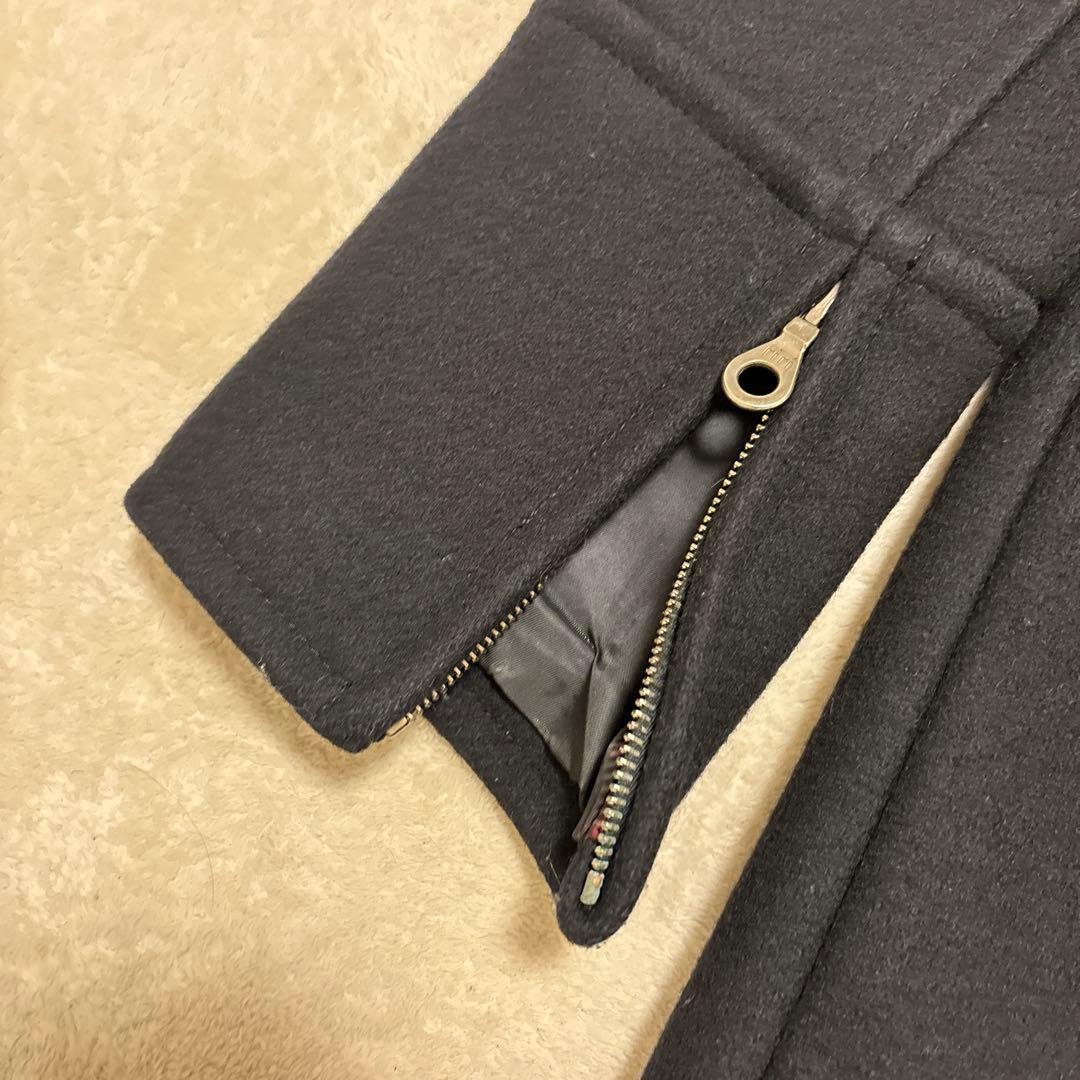 ジャケット・アウター y2k 5351 stand collar wool coat black