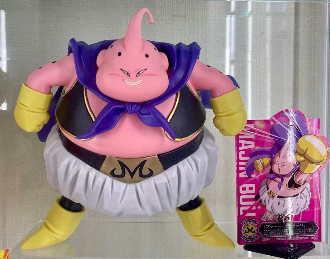 一番くじ C賞 D賞 ベジット 魔人ブウ プライズ ゴテンクス 孫悟空 SS3