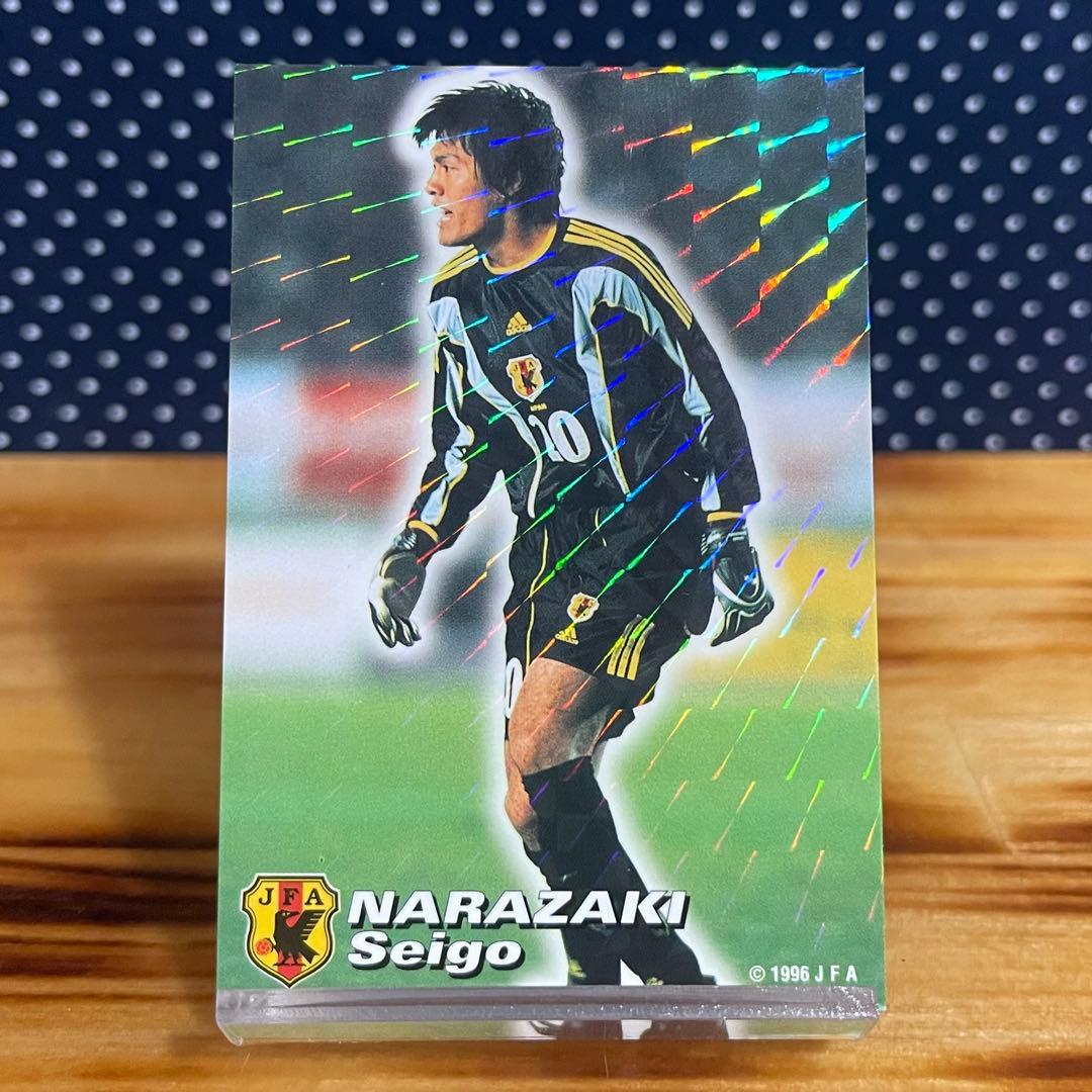 激レア】キラ 日本代表 楢崎正剛 Jリーグチップス プロモ カード