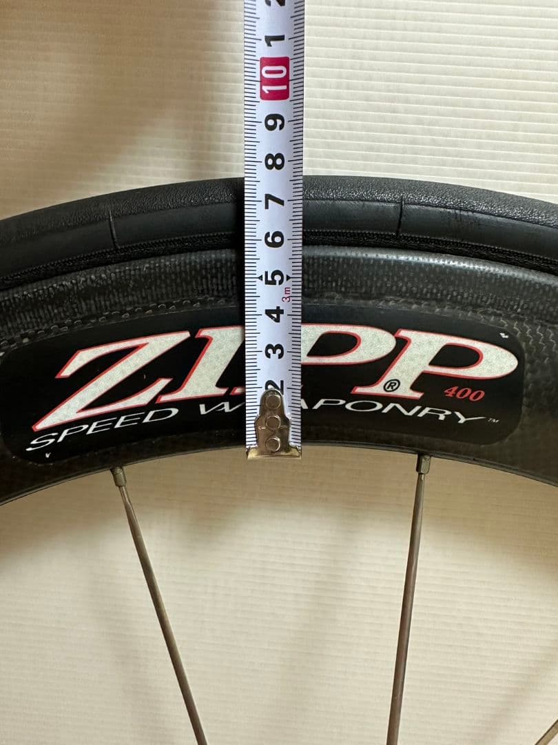 zipp 650c カーボンホイール　zr1 チューブラー