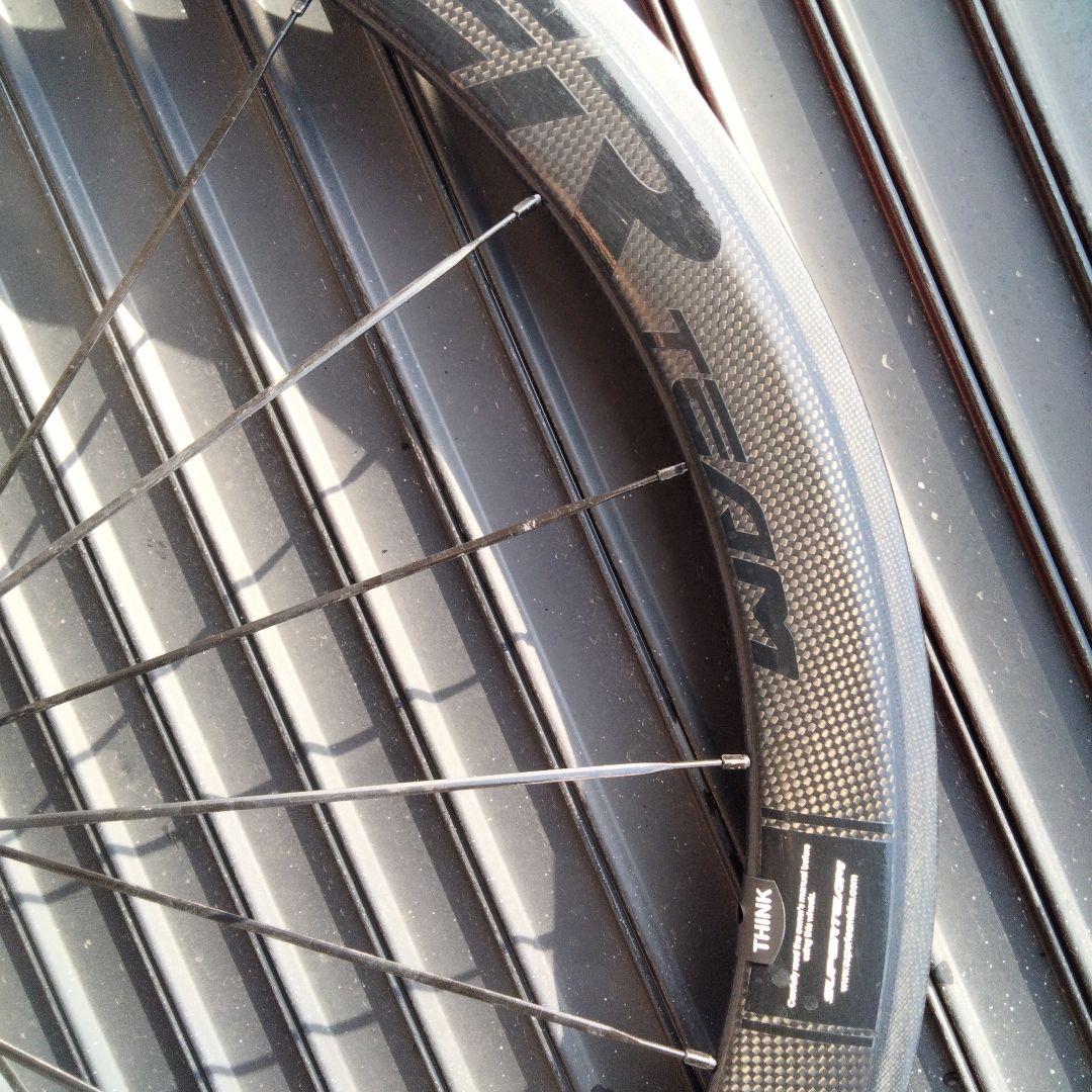 SUPER TEAM カーボンホイール リムブレーキ 700C 50ミリ